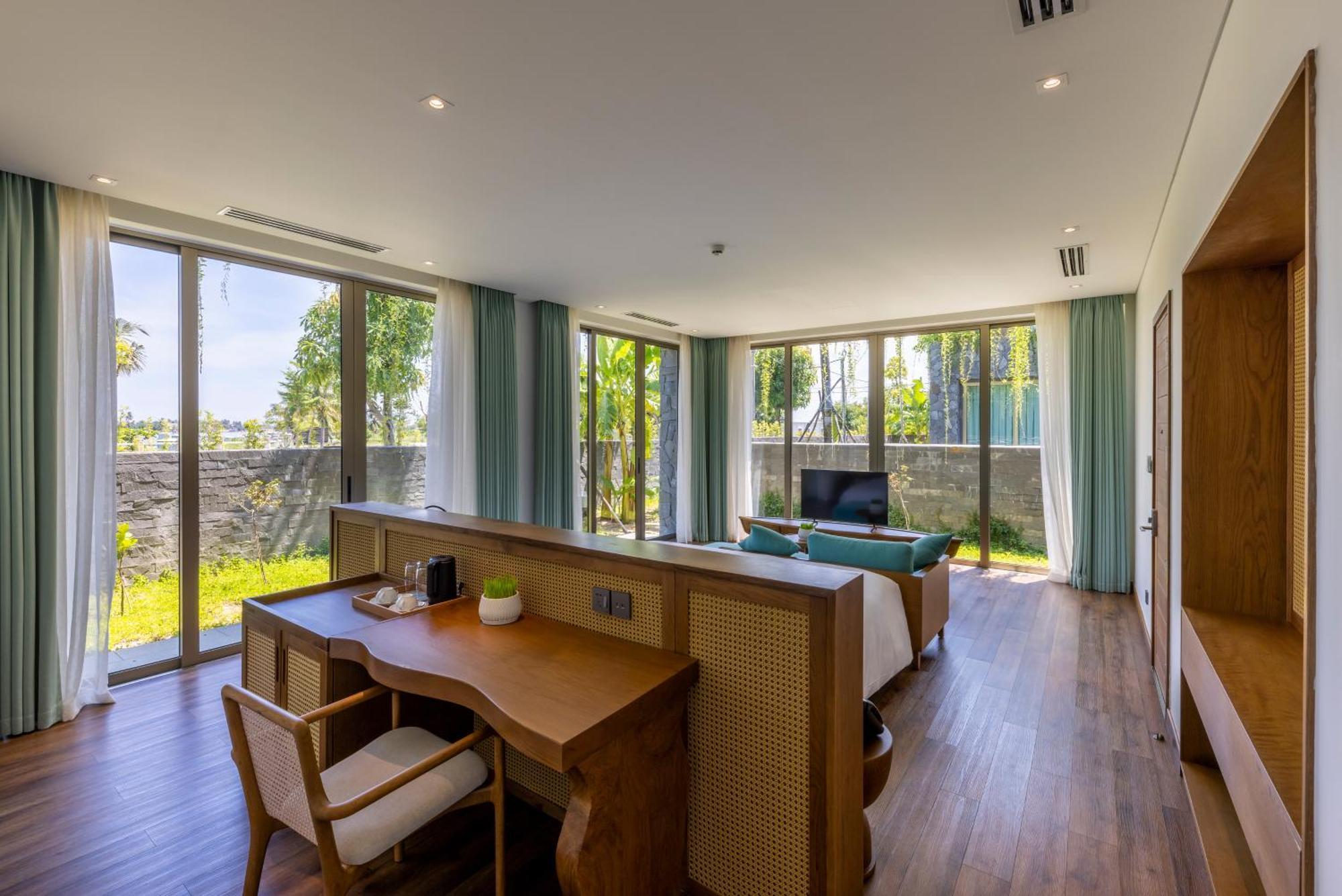 Bellerive Hoi An Resort And Spa Экстерьер фото