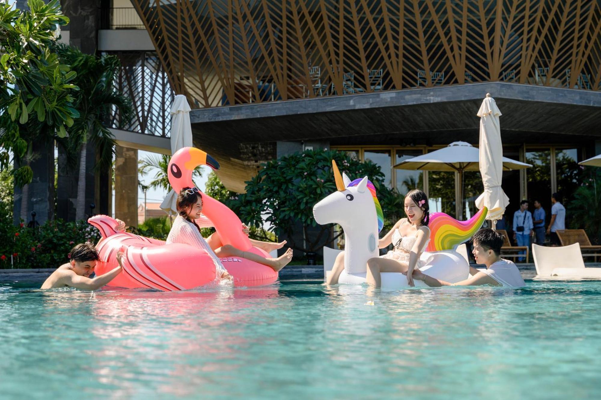 Bellerive Hoi An Resort And Spa Экстерьер фото