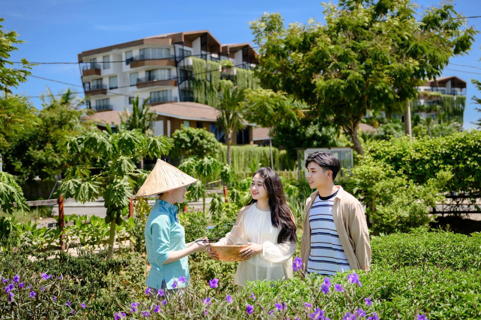 Bellerive Hoi An Resort And Spa Экстерьер фото